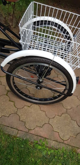 Bicicletă cu 3 roți și 8 viteze, pt. adulti unisex