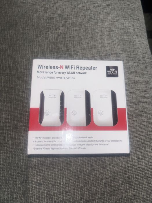Wireless-N WIFI Repeater