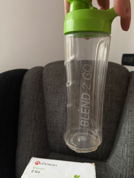 Rohnson Blender 2GO R571 350W 0.6l 1 viteza - ideal pentru smoothies