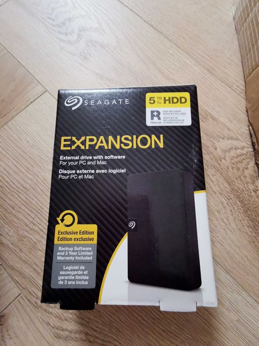 Hdd extern 5 Tb Seagate
