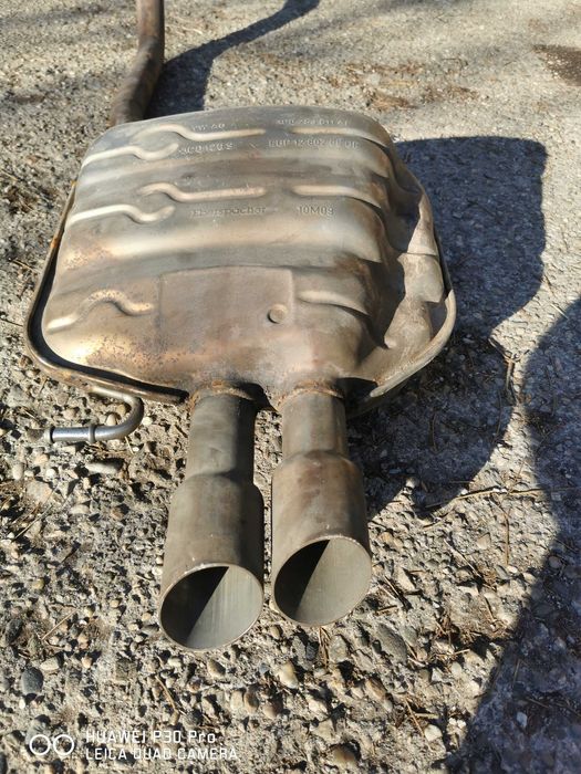 Tobă eșapament originală Volkswagen Passat B6 2.0 tdi