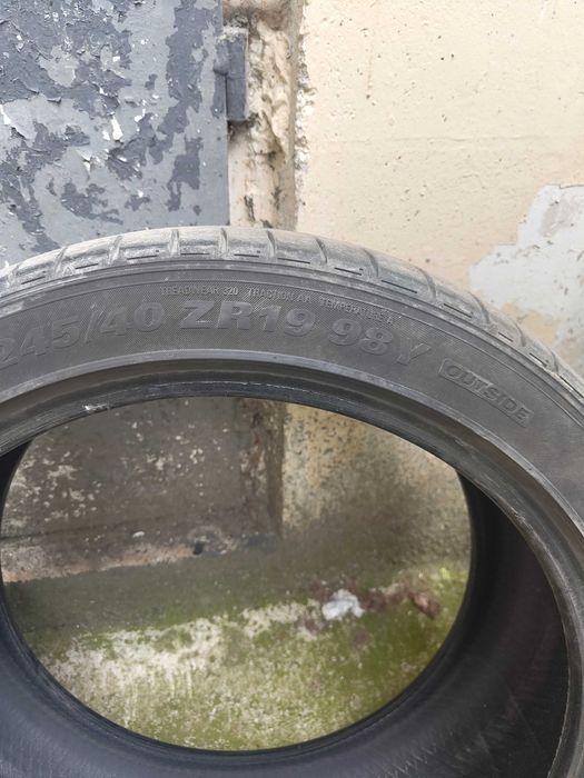 KUMHO 245/40/ZR19- 4 броя