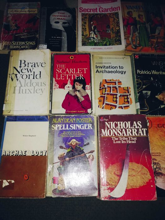 Original books from USA on sale (книги на английском языке из США)