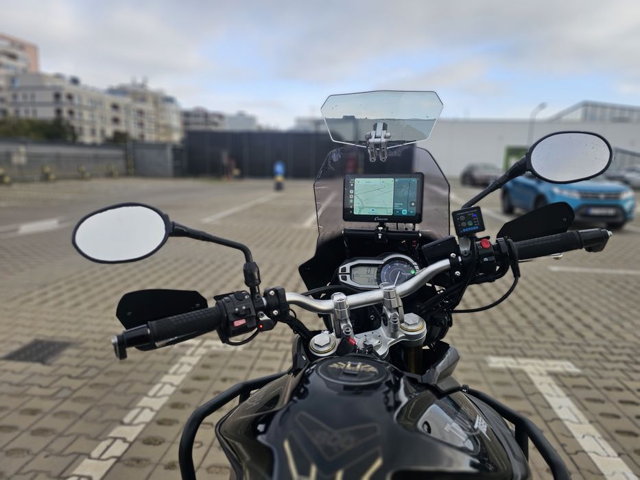 Vand Triumph Tiger 800 2011