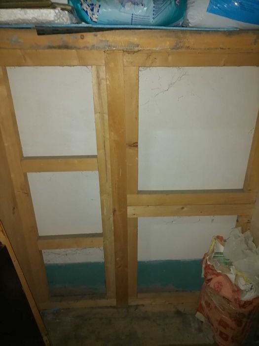 Рама деревянная оконная