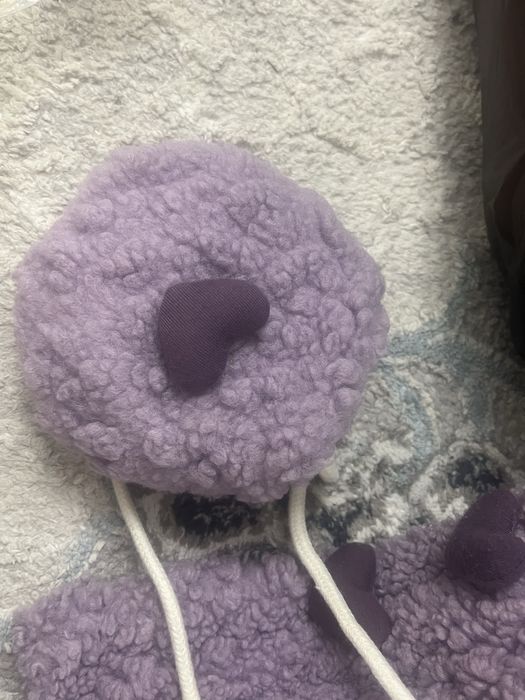 Теди шуба сатылады.   + сумочкасы бар