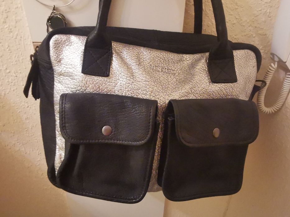 Чанта естествена кожа PAUL MARIUS
PAUL MARIUS