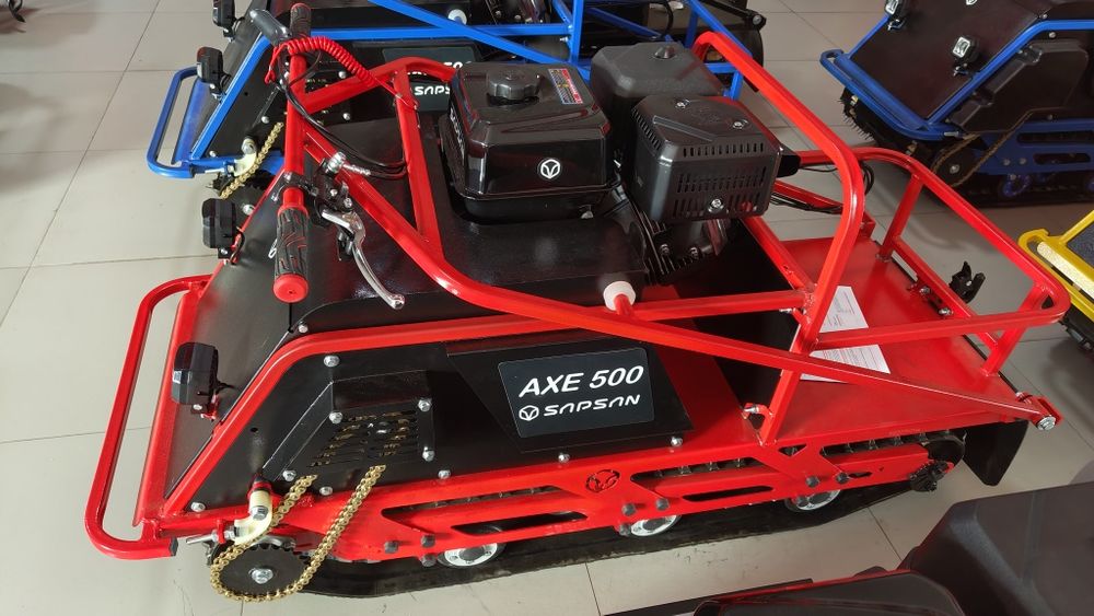 Мотобуксировщик «Sapsan Axe-500»