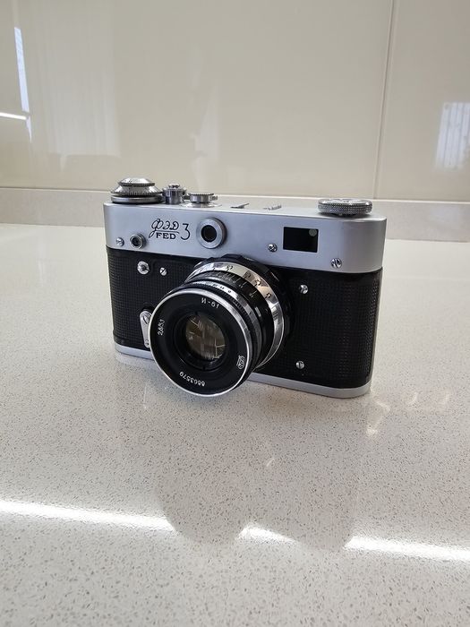 Фотоапарат Фед 3/Fed 3