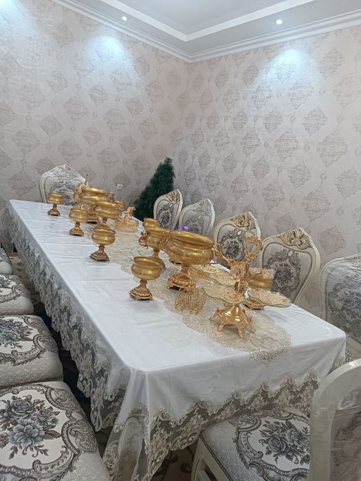 Стол стулья новый