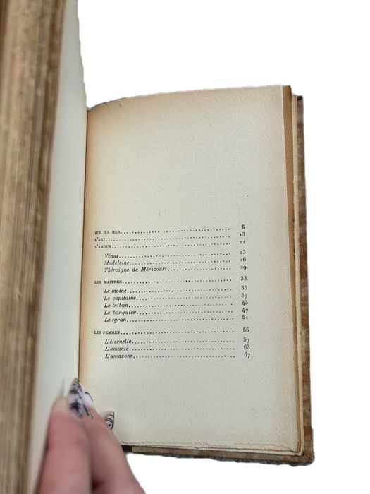 Carte Emile Verhaeren Les Visages de la Vie Ex-Libris Princesse Jean Callimachi