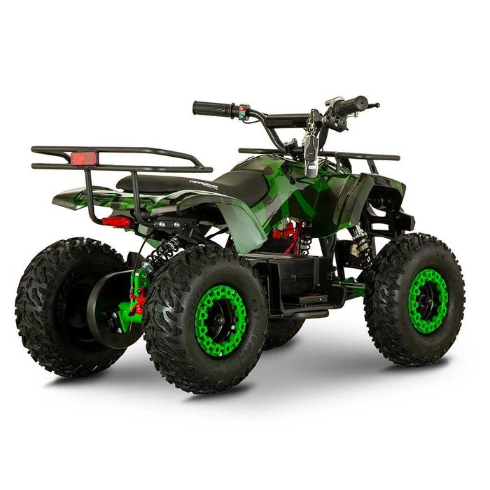 Atv electric copii Mini Hunter 1200W 6" verde camo