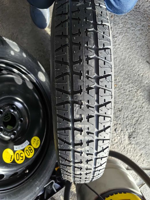 Резервна гума тип патерица MERCEDES GlE ML  GLS Sklas E klas