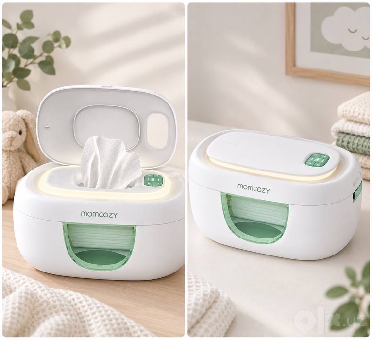 Подогреватель влажных салфеток от momcozy.
