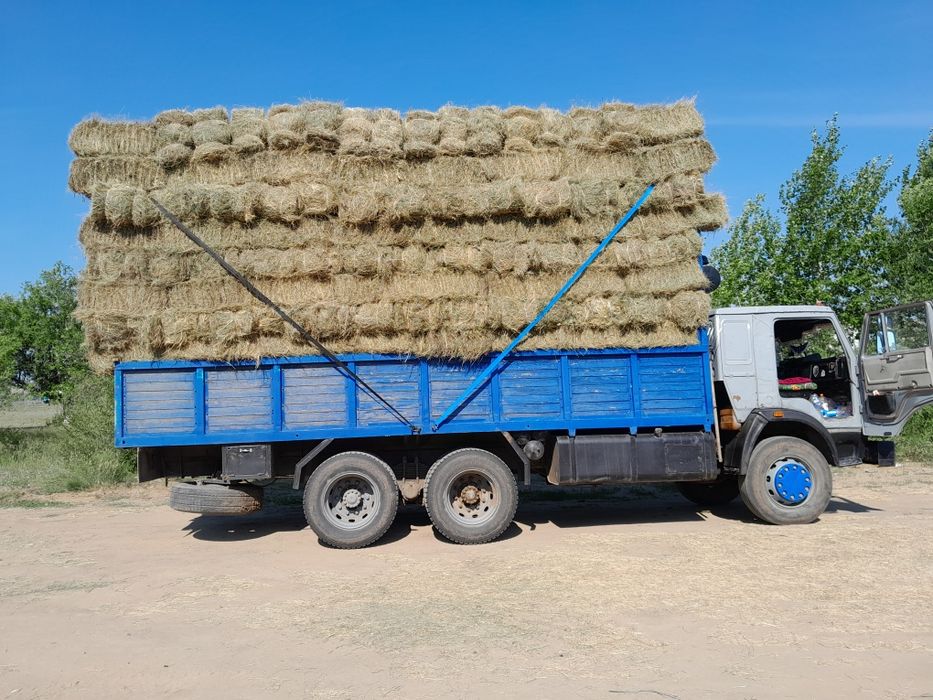 Продам камаз с прицепом