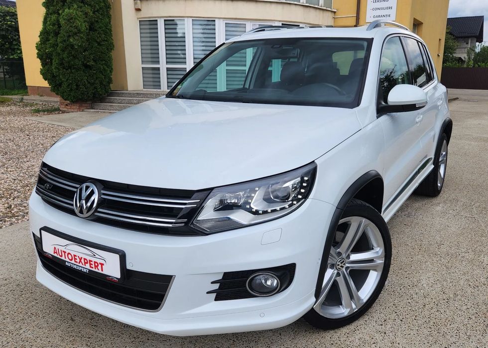 Volkswagen Tiguan Volkswagen Tiguan 2.0 TDI 4Motion BlueMotionT R-Line