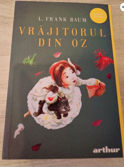 Vrajitorul Din Oz - carte pentru copii