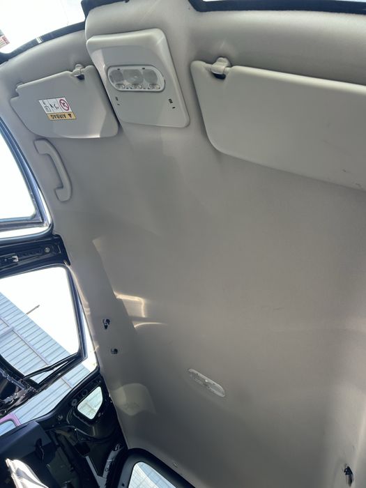 Plafon textil interior  issan qashqai J11