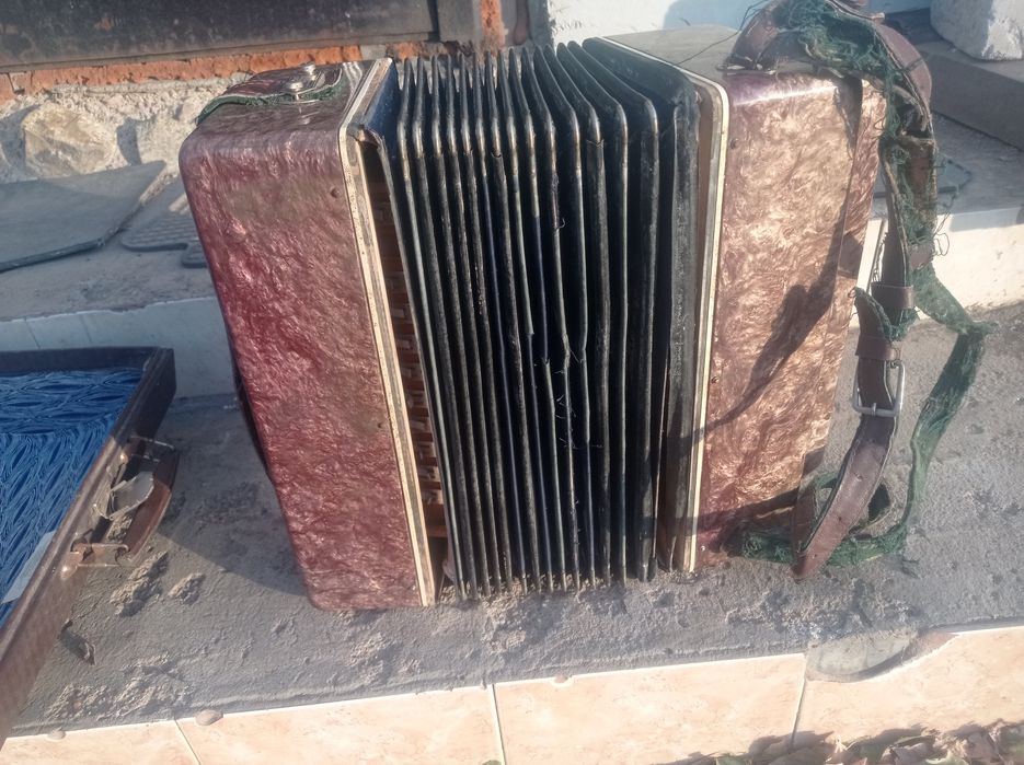 Баян гармошка аккардеон