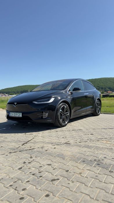 Tesla Model X Tesla Model X Dual Motor - pachet Full Self Driving inclus