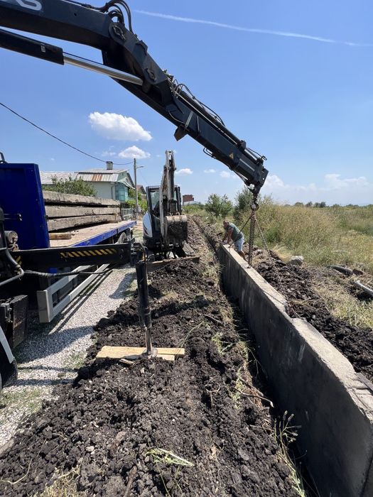 Камион с кран Транспорт на материали Автокран