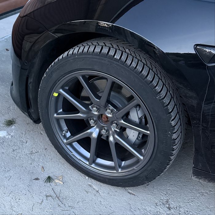 Тасове 18" 4бр. Tesla Model 3 Тазове Протектор Джанти цола Тесла Модел