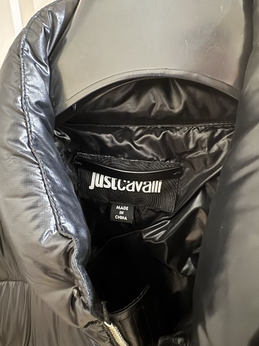 Vand geaca puf JUST CAVALLI Originală M