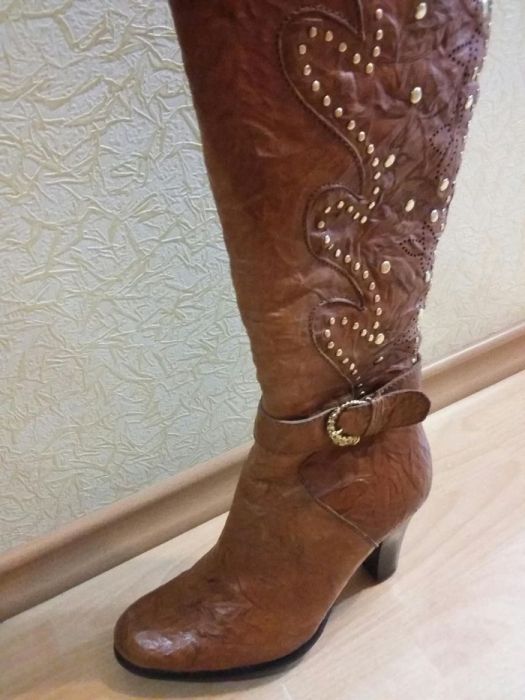 Сапоги женские 38