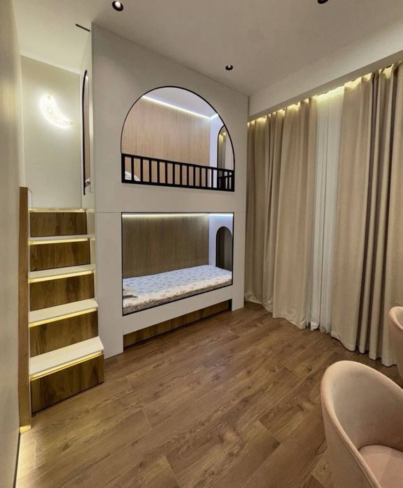 Продаётся 3/8/13 квартира в ЖК Parkwood, Госпитальный, Мирабадский р-н