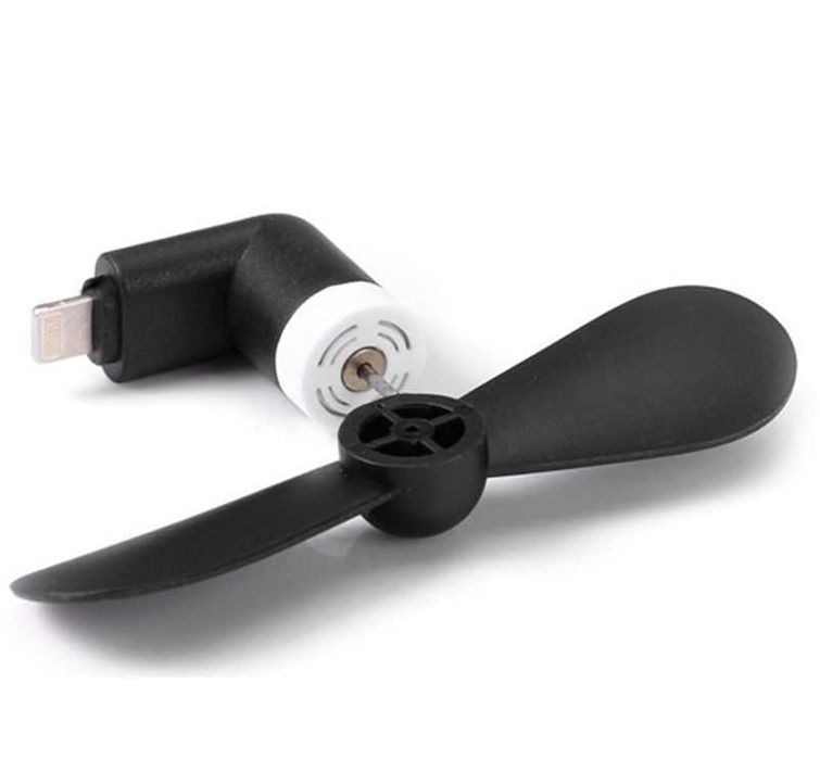 Мини USB вентилятор.