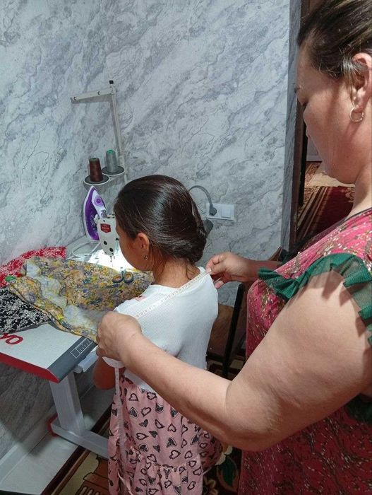 Ayollar va erkak kiyimlarini tikish