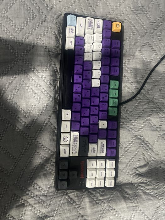 Redragon daksa blue switch