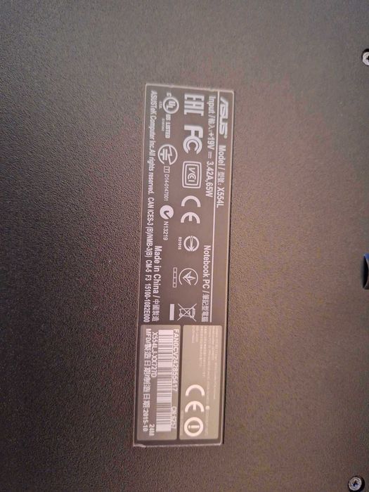 Лаптоп Asus X555LJ