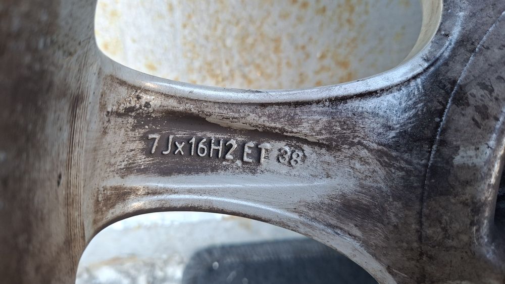 Джанти 16" 5х114'3 Хонда Хюндай Киа Нисан Тойота