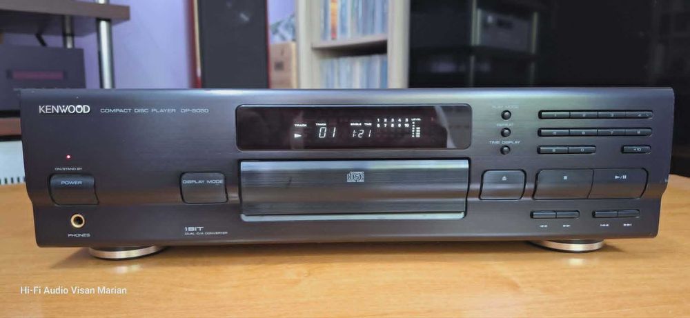 CD Kenwood DP-5050 Cu Telecomanda