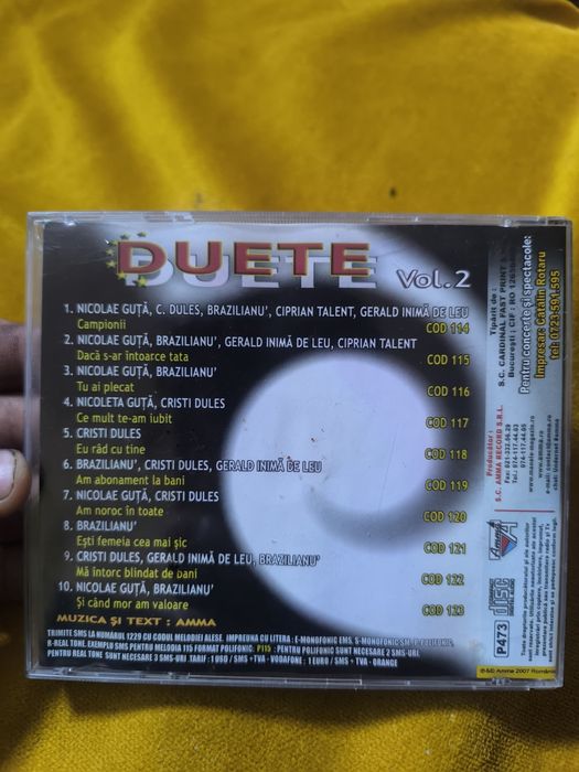Cd-uri manele vechi