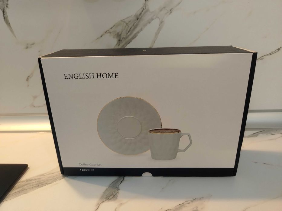 Комплект чаши за кафе - English Home