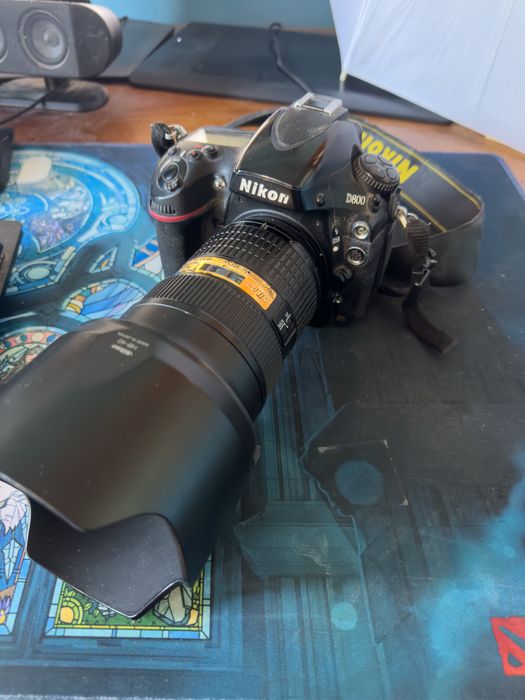 Nikon D800 + Nikkor 24-70 2.8 G ED