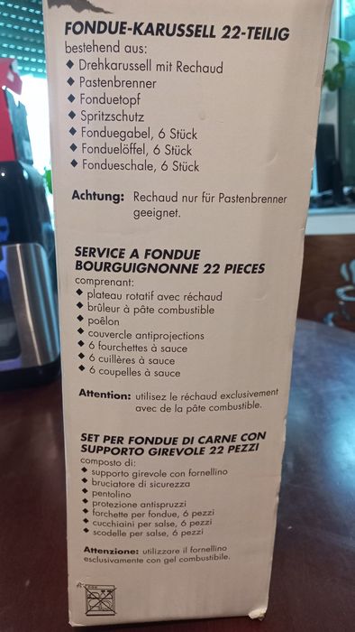 Сет фондю 22 части