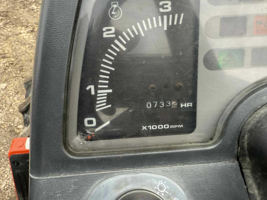 Трактор KUBOTA GB18 4x4