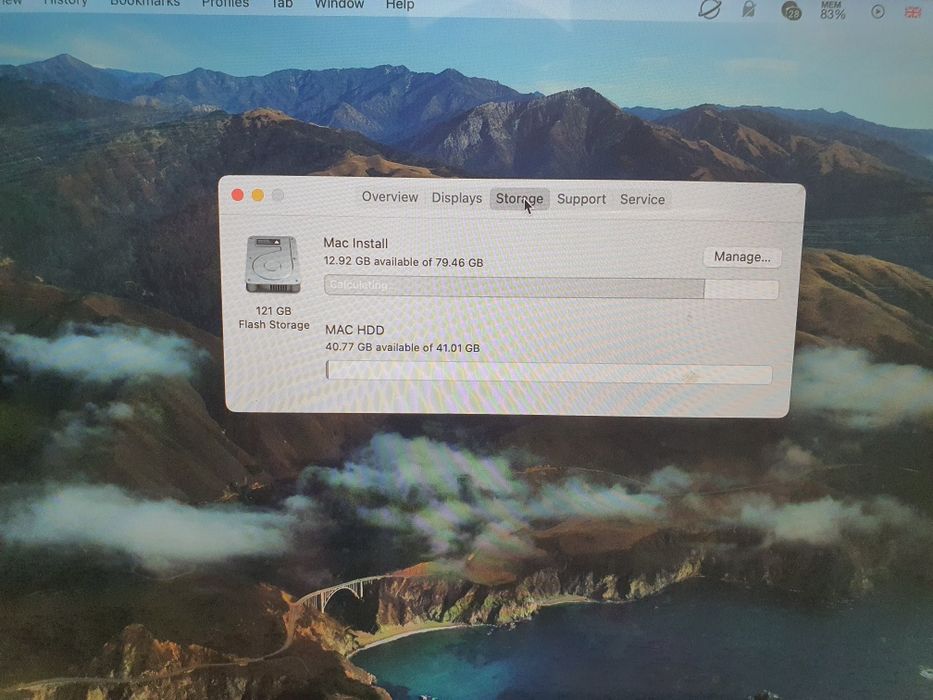 Macbook pro 2013 i7 SSD нова батерия всичко работи