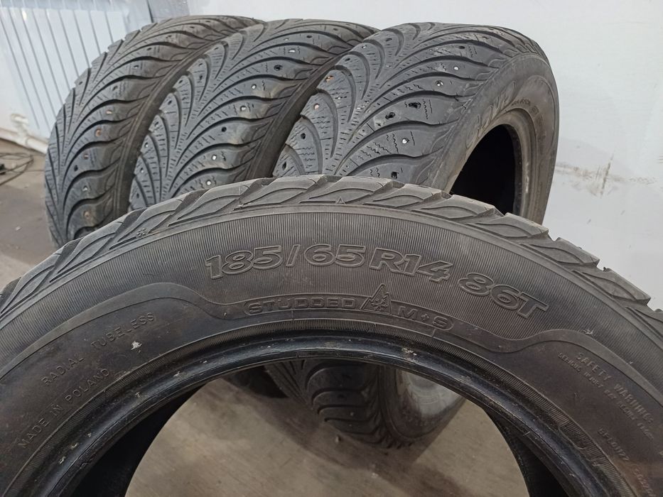 Шины 185/65 R14 Sava комплект.