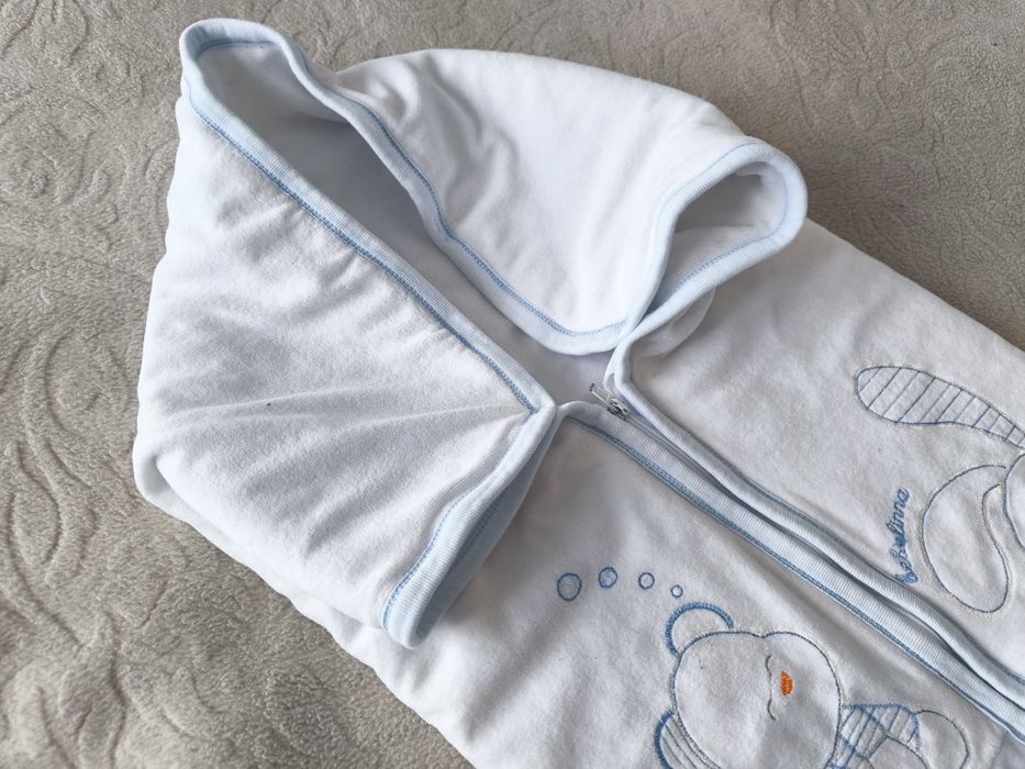 Портбебе одеяло, ватирано, памук