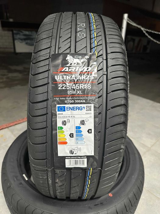 Нови летни гуми ARIVO ULTRA ARZ5 225/45R18 95W XL НОВ DOT