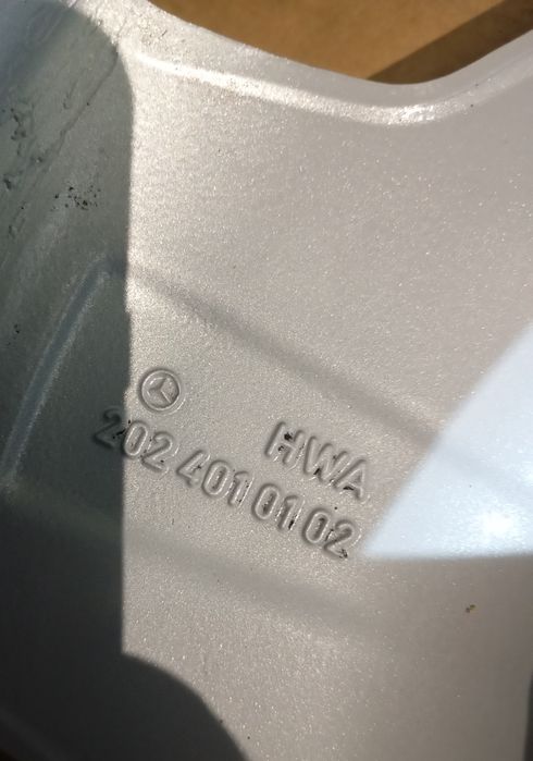 17 цола 2Броя AMG Monoblock 8,5J