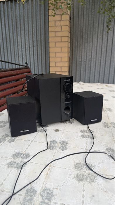 Колонки Акустическая система Microlab M-109