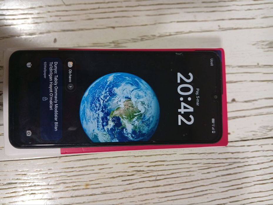 Redmi a5 idiyal holata echqayo'gi almashmagan 128 ge