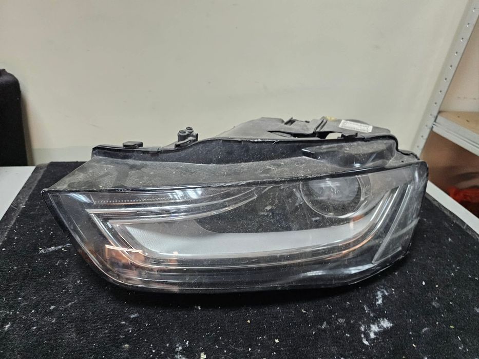 Ляв фар Audi A4 B8 lqv far ауди а4 б8