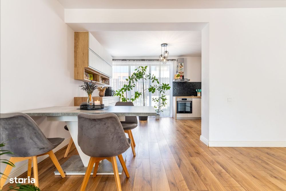 Duplex pe un singur nivel, cu 116 mp utili si 233 mp teren – Str. Oa