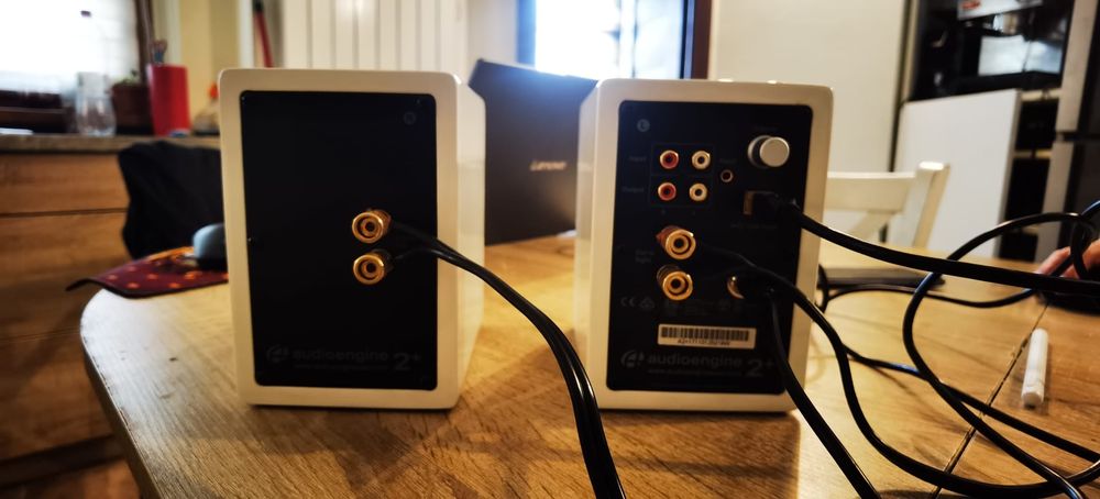 Boxe active  Audiengine 2+